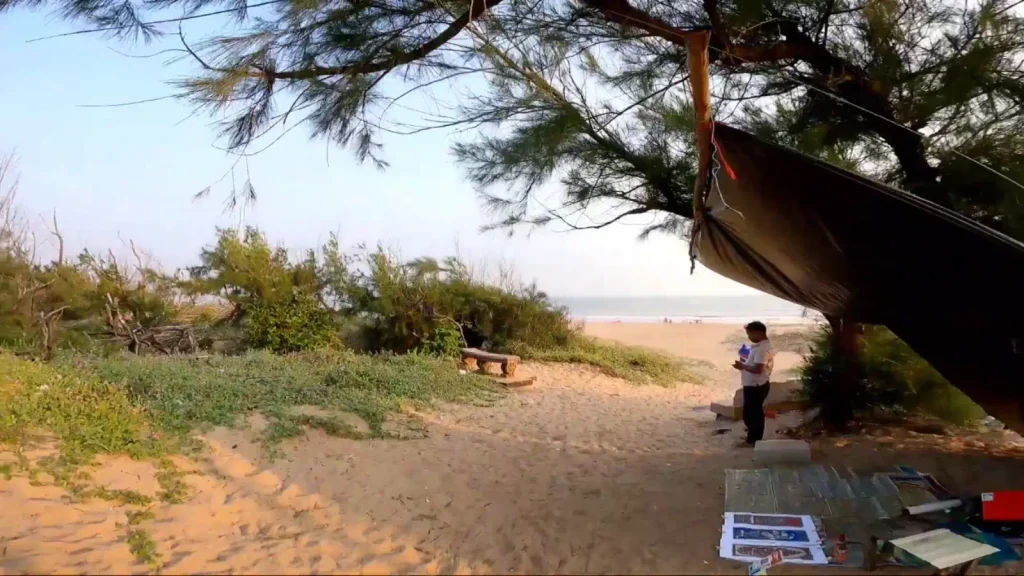Balukhand-Konark Wildlife Sanctuary near Konark Odisha