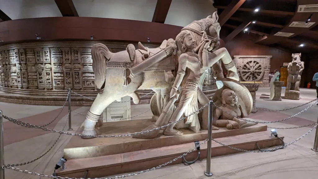 Konark Archaeological Museum near Sun Temple Odisha