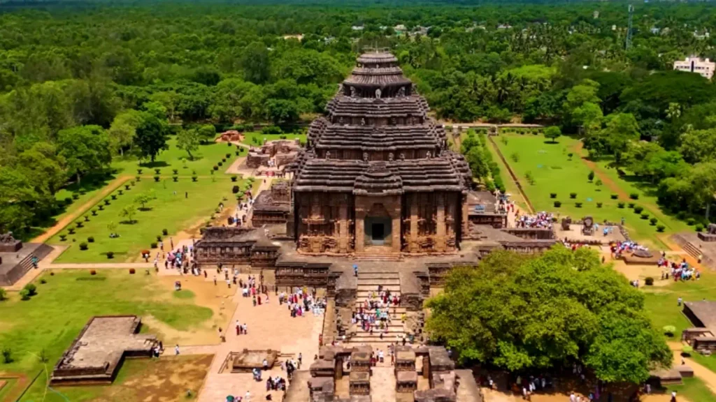 Konark Sun Temple Odisha for a 1-day trip