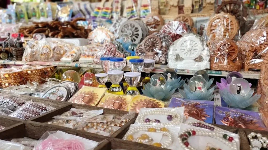 Konark local handicrafts and souvenirs in Odisha