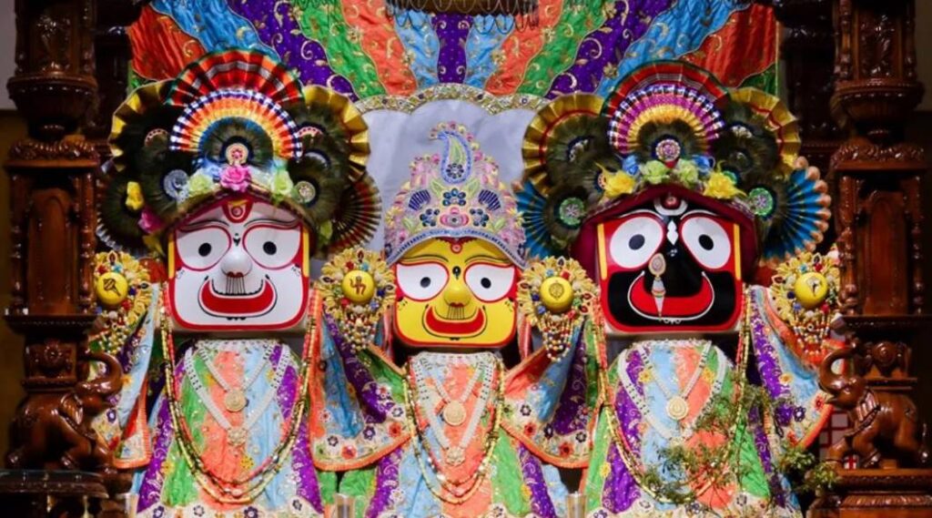 Jagannath-Balabhadra-Subhadra