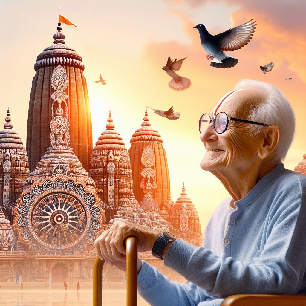 Senior Citizen Jagannath Puri Tour