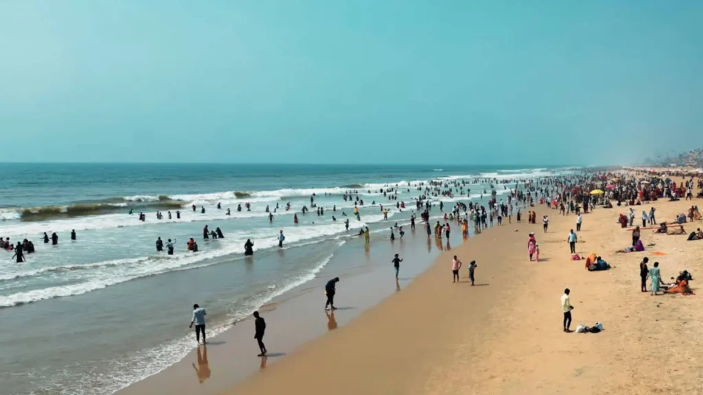 Puri beach