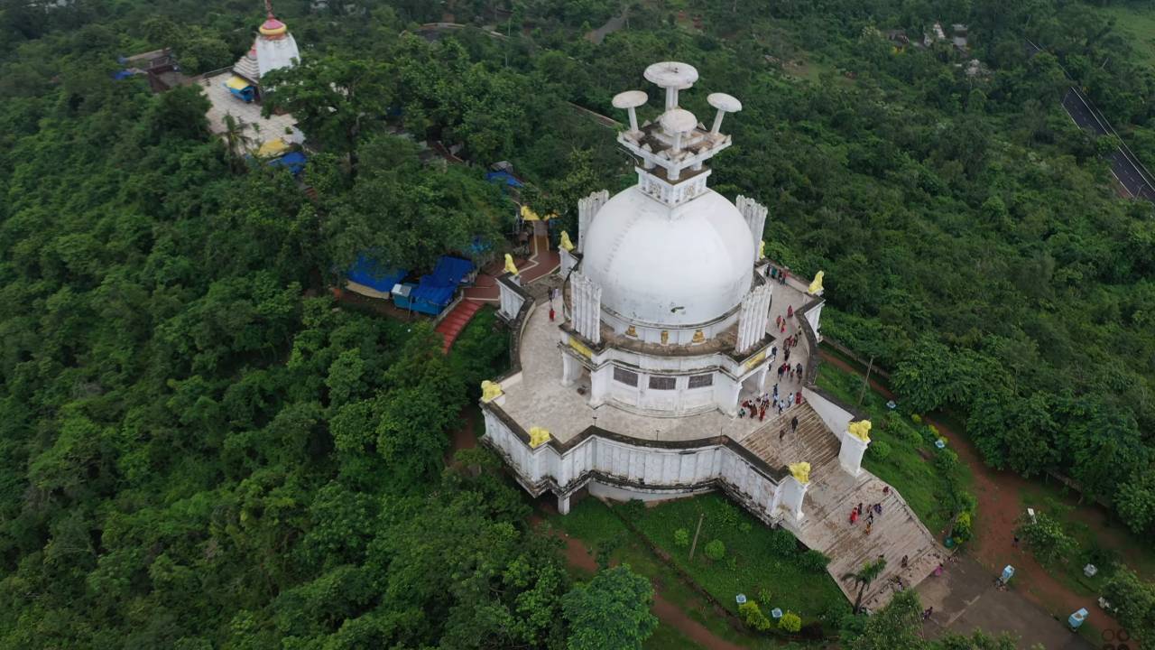 Dhauligiri Peace Pagoda