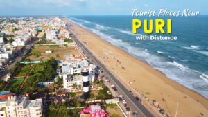 Tourist Places Near Puri with Distance