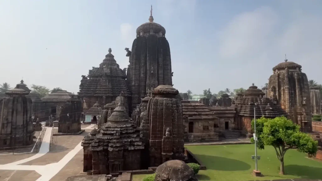 Lingaraj Temple Kalinga architecture and stone carvings