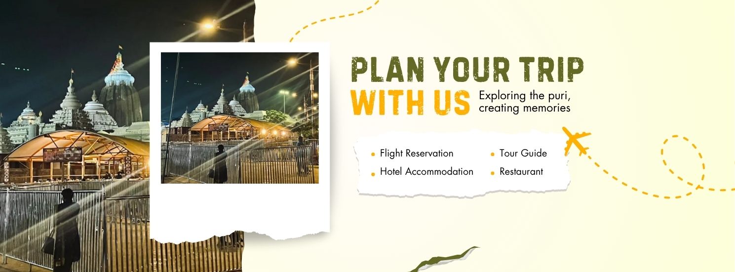 Jagannath Puri Tour from Mumbai