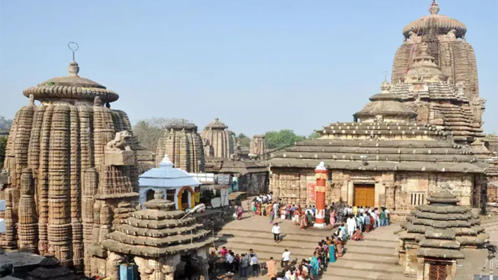 Lingaraj temple