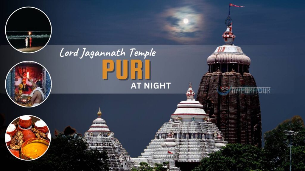 night rituals at Puri Jagannath Temple