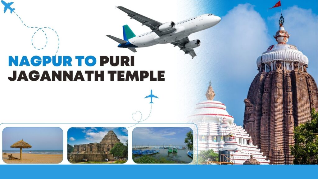 Nagpur to Puri Jagannath Temple