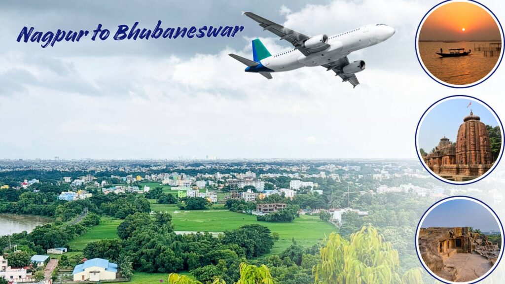 package tours available from Nagpur to Bhubaneswar