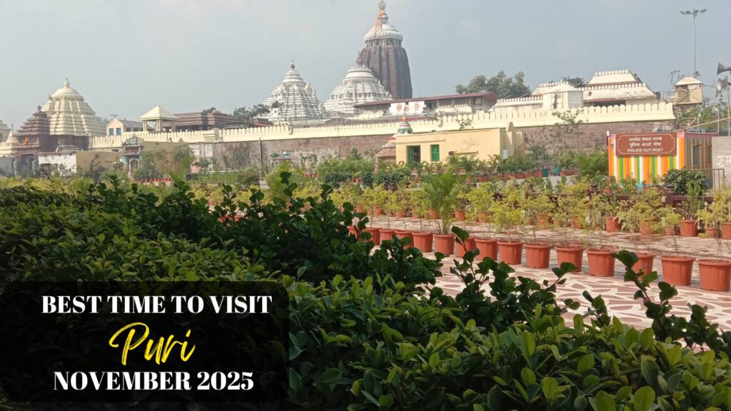 best time to visit puri