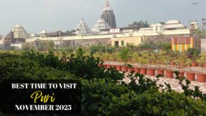 best time to visit puri