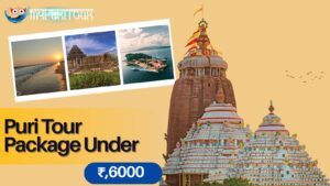 How to Book Mypuritour Holidays Puri Tour Package
