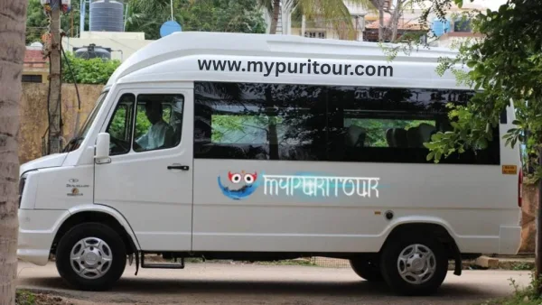 Tempo Traveller Puri