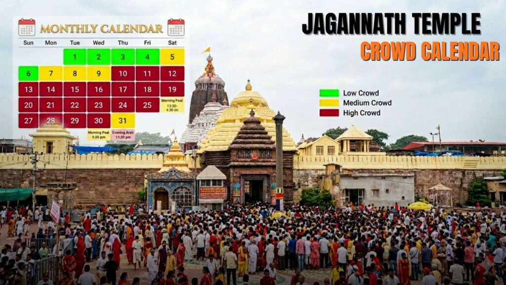 Jagannath Temple darshan timing