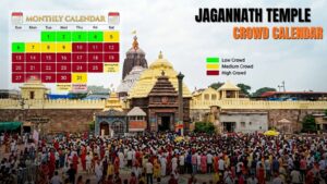 Jagannath Temple darshan timing