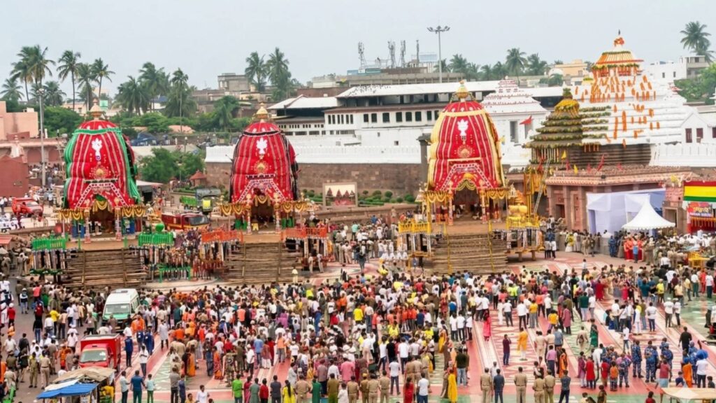 Puri rath yatra timing