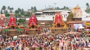 Puri rath yatra timing