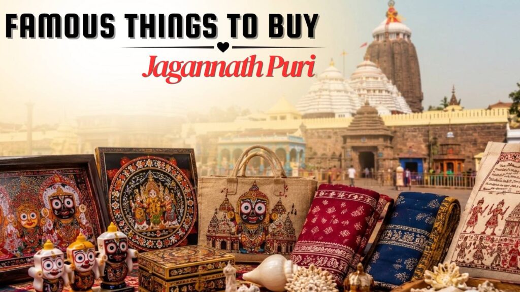 Things to buy in puri jagannath