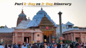 how to reach puri
