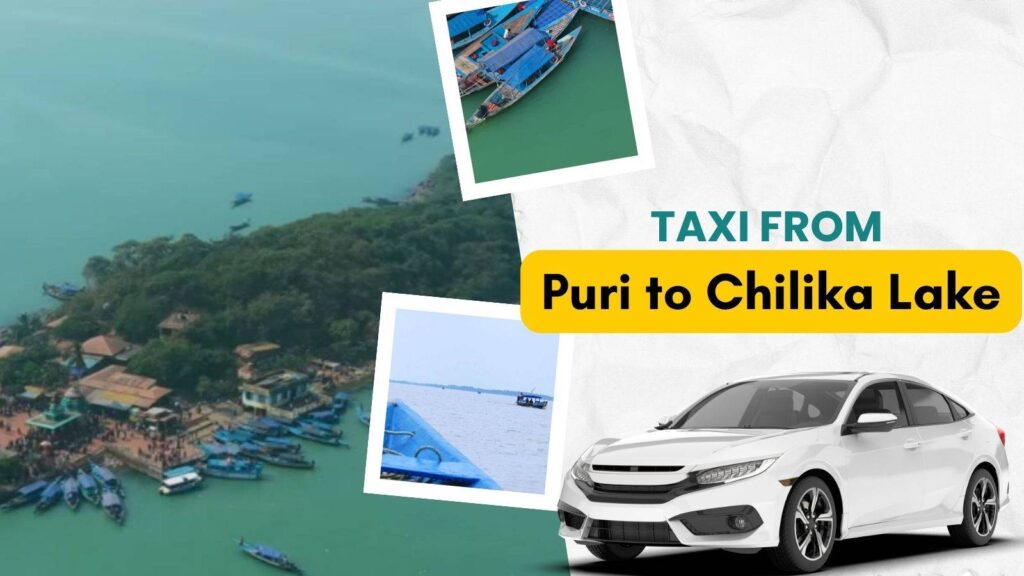 puri to chilika distance