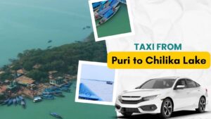puri to chilika distance