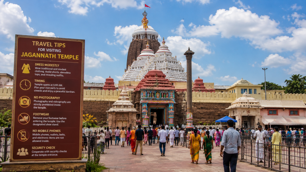 Travel tips for visiting Jagannath Temple