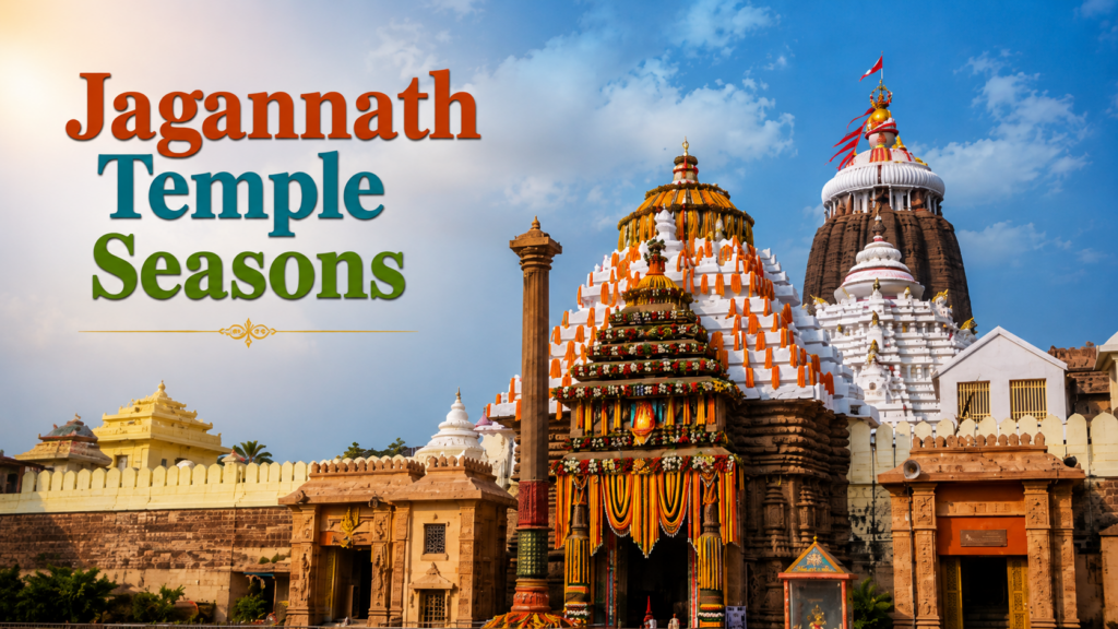 Jagannath Temple Seasons