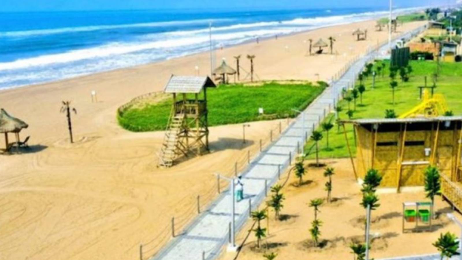 Golden Beach, Puri