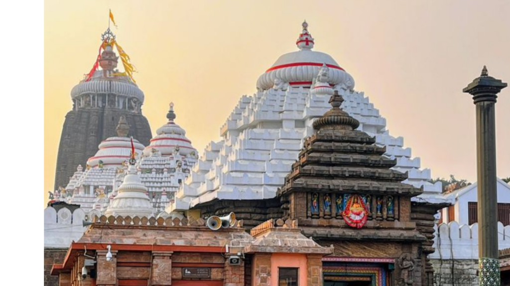 Jagannath Temple Puri throughout different seasons