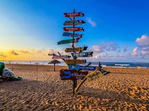 Niladri Beach, Puri
