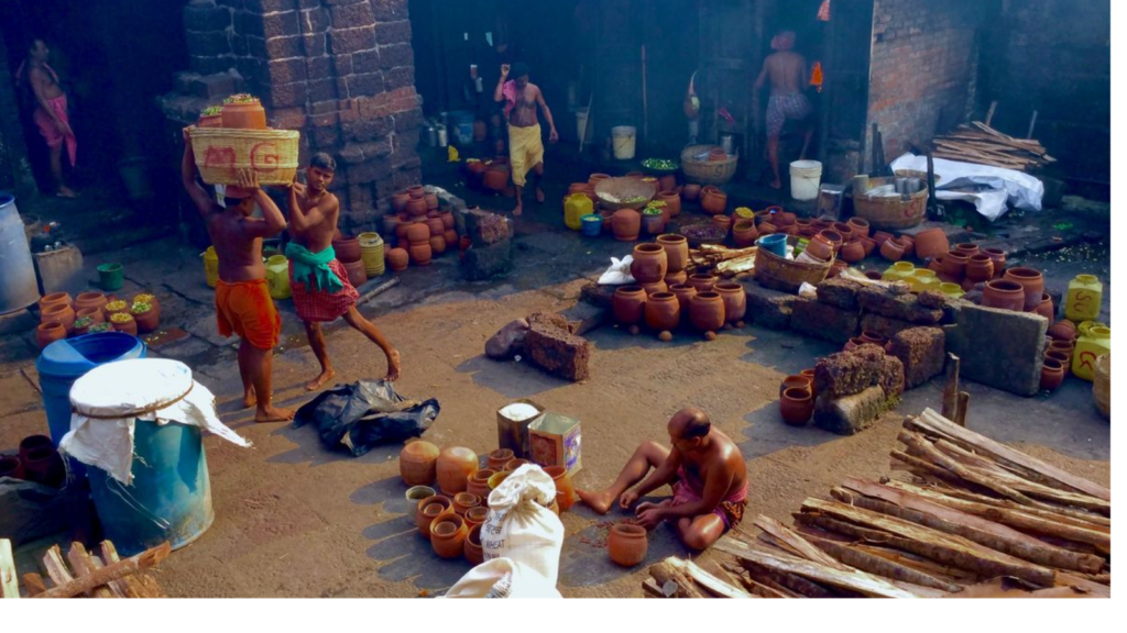 largest temple kitchens