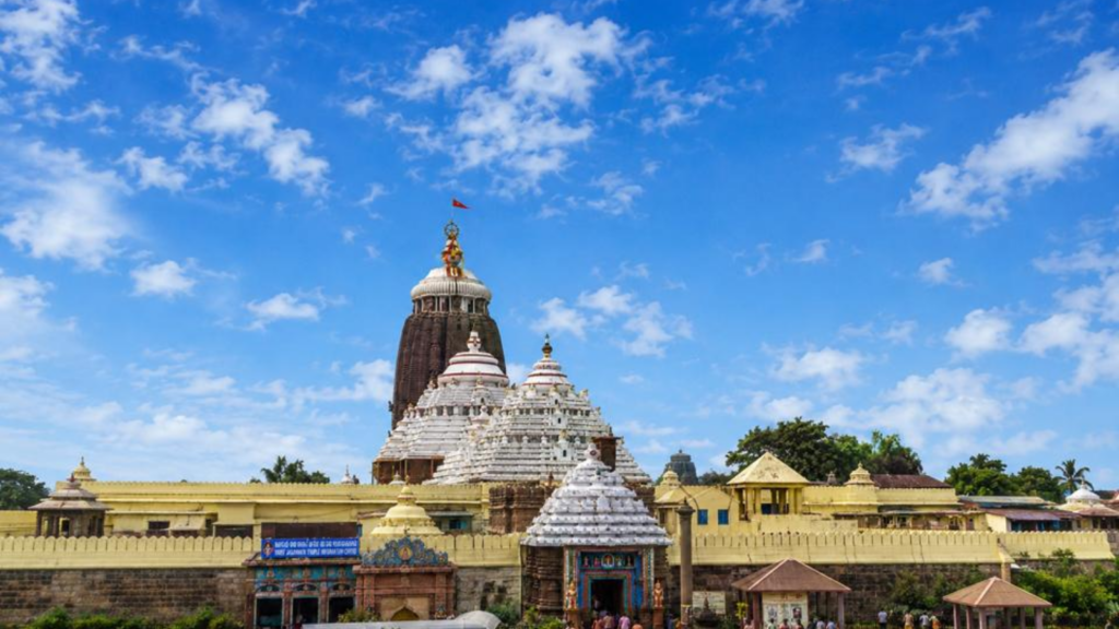 Autumn Season Jagannath Temple