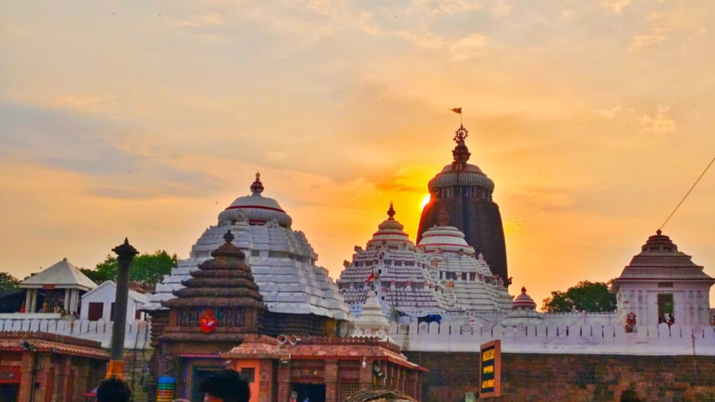 Winter Season jagannth temple 