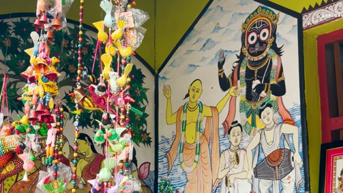 Raghurajpur Heritage Craft Village