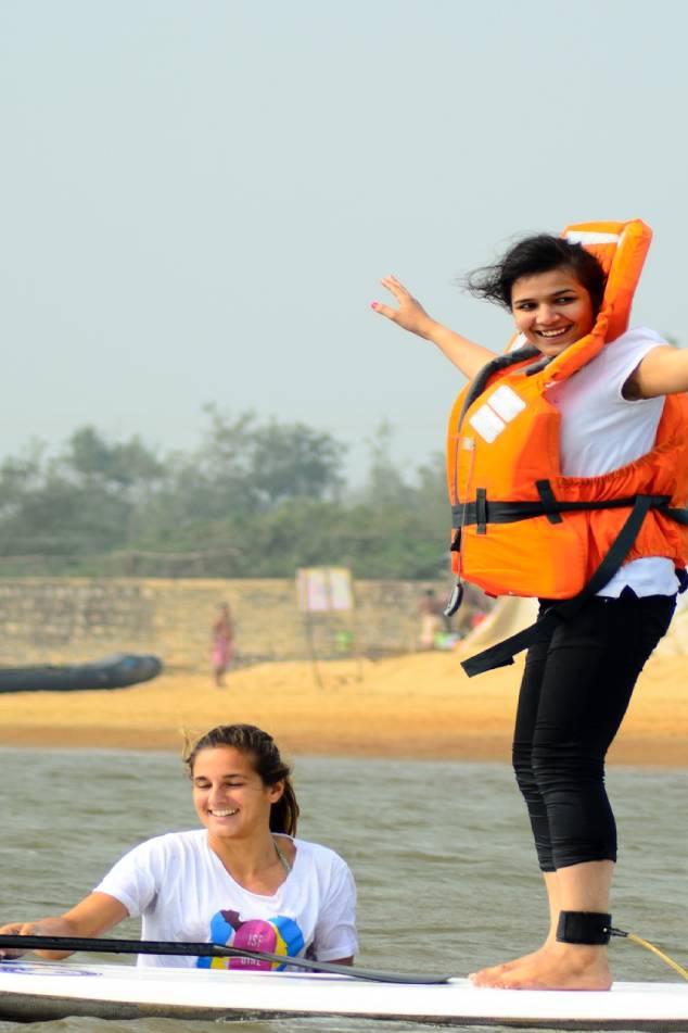 Ramchandi Beach Boating