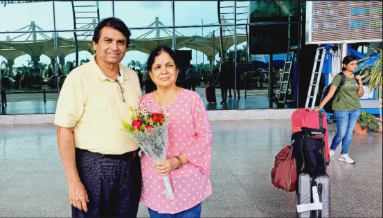 Receive at Airport