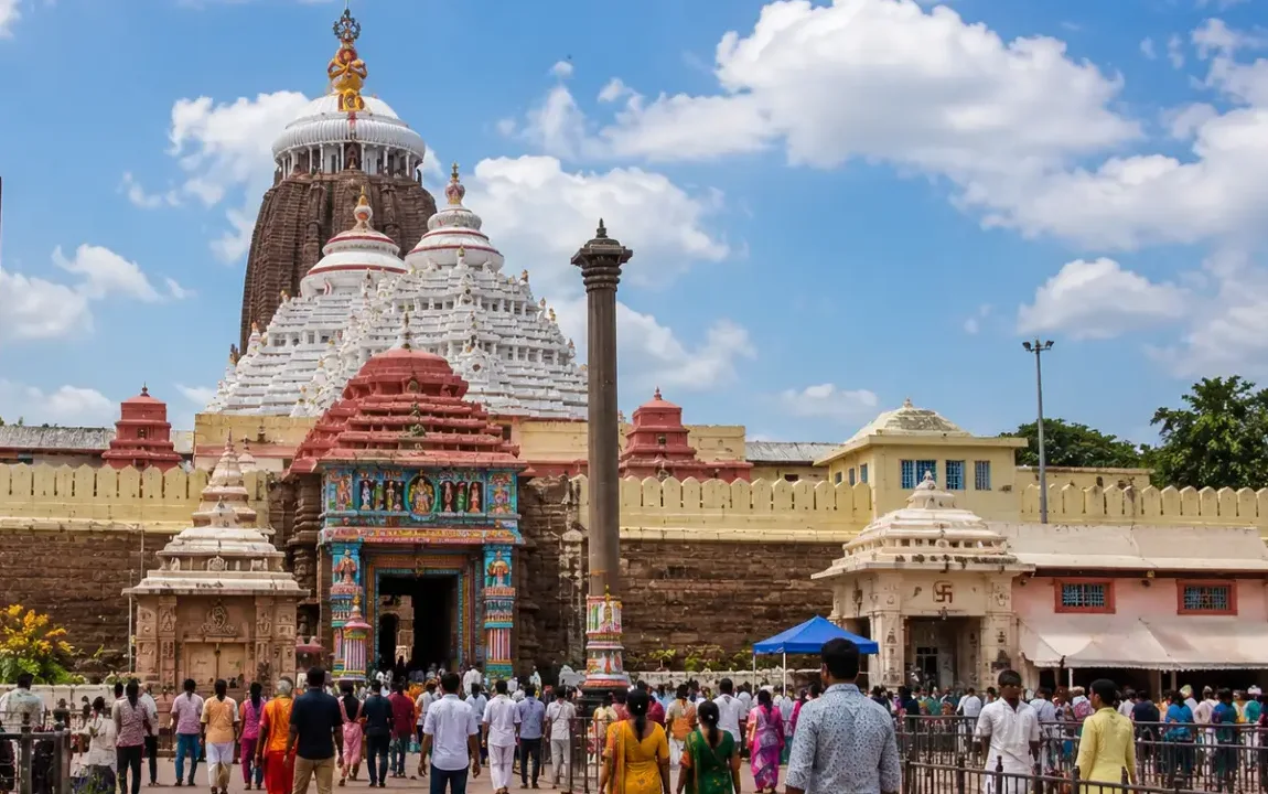 Jagannath Temple, Puri
