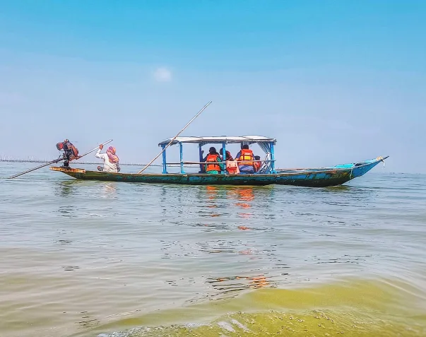 Tour Assistance at Chilika lake