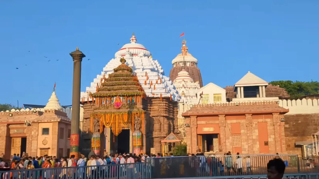 Shree Jagannath Temple in Puri, Odisha, the spiritual centre of Nabakalebara and Jagannath worship.