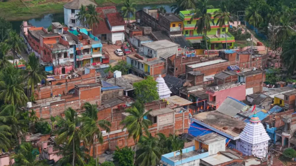 Raghurajpur Artist Village near Puri in Odisha