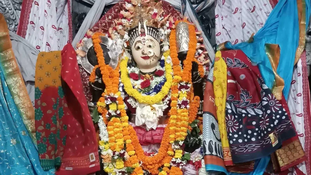 Maa Mangala Temple at Kakatpur, associated with prayers during the sacred Daru search for Nabakalebara.